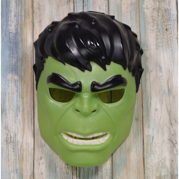 Hasbro Other - Hasbro Marvel Avengers Incredible Hulk Mask  2013 Glow In The Dark